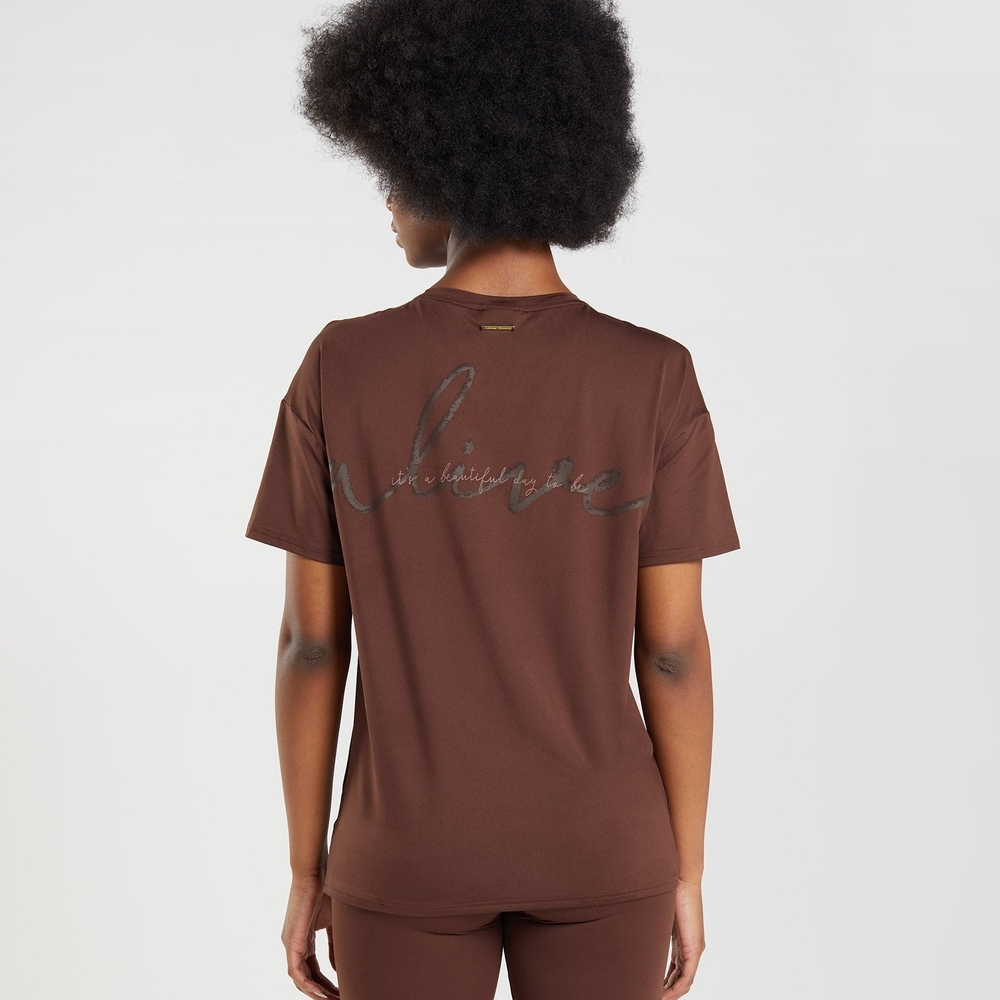 Gymshark x Whitney Simmons Oversized Tee